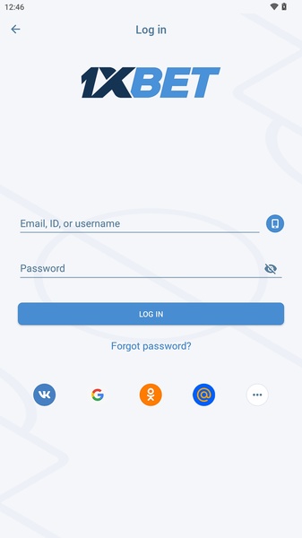 1xbet Android Uygulama Yükle