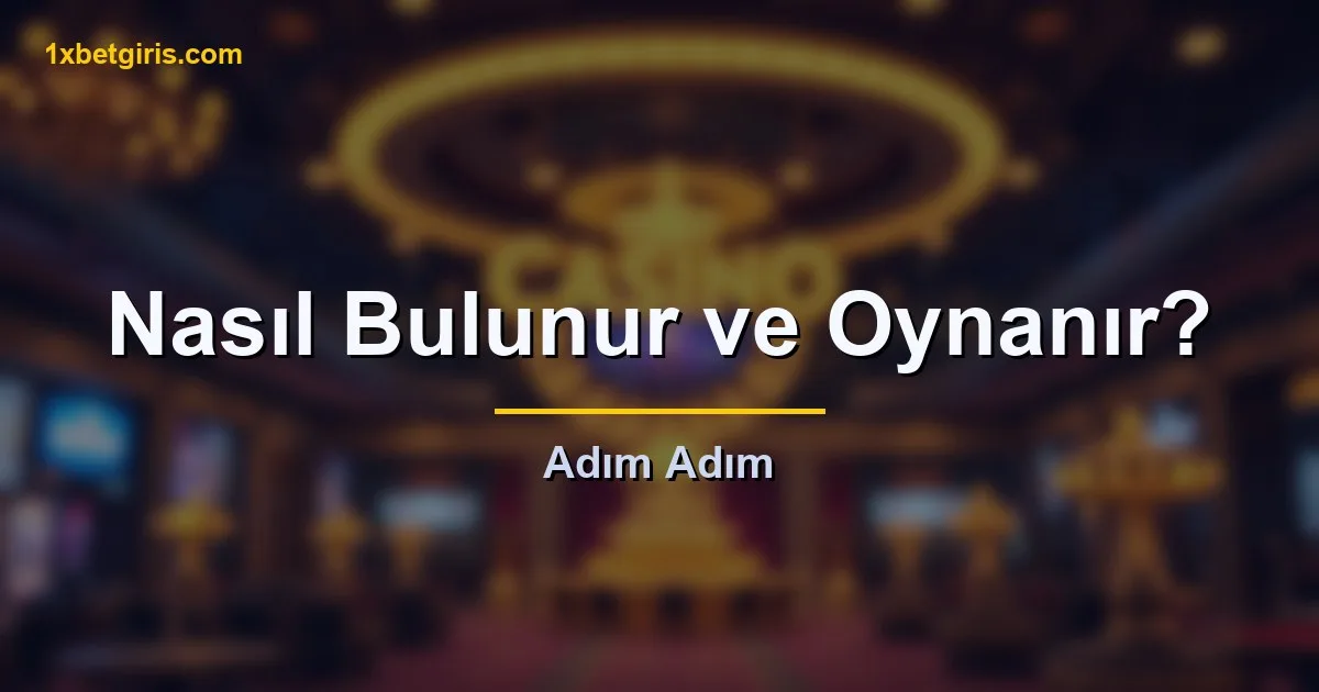 Özel bahis piyasaları nasıl bulunur