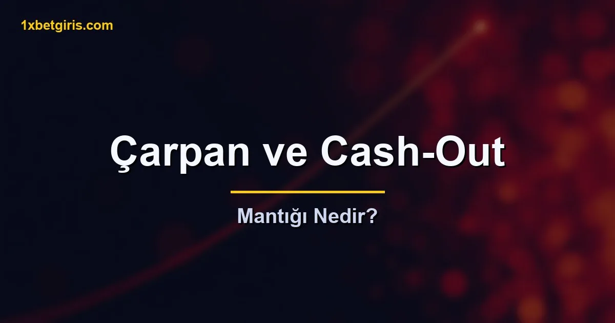 Aviator çarpan ve cash-out mantığı