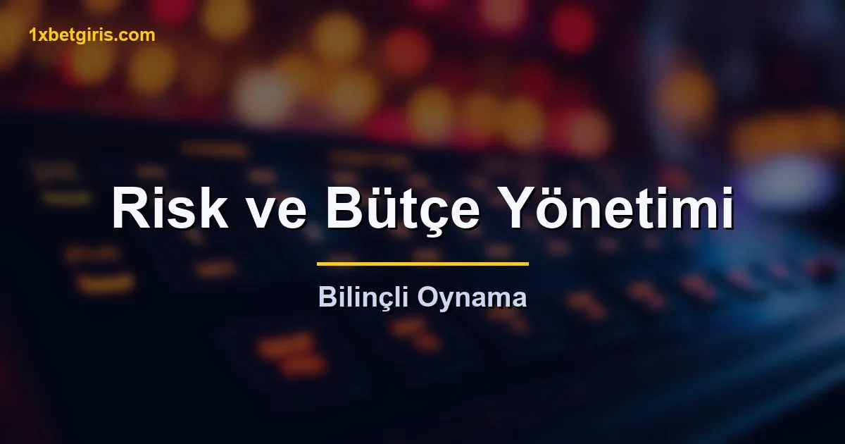 Aviator risk ve bütçe yönetimi