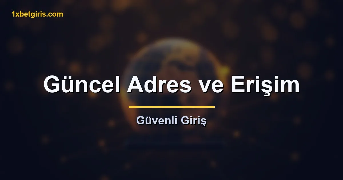 güncel adres ve güvenli giriş