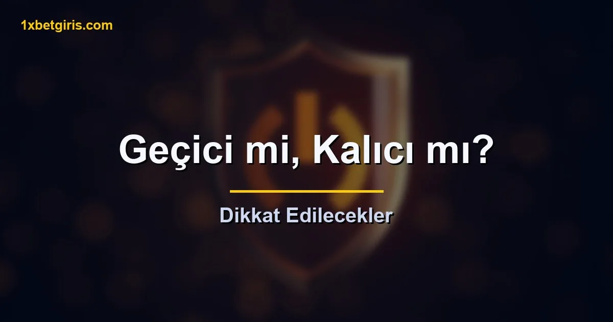 geçici mi kalıcı mı hesap kapatma