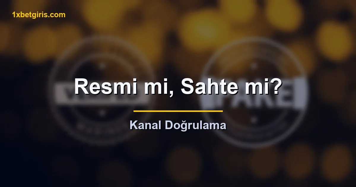 1xbet Kassa Telegram 3 resmi ve sahte telegram kanali dogrulama