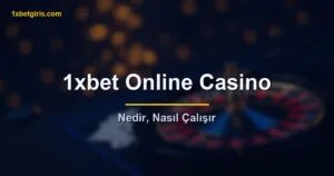 1xbet Online Casino
