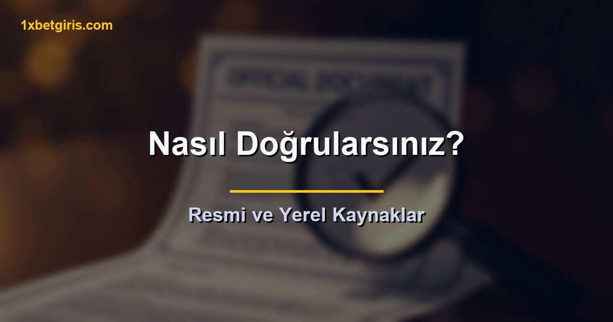 1xbet Hangi Ülkelerde Yasal 7 resmi ve yerel kaynaktan doğrulama